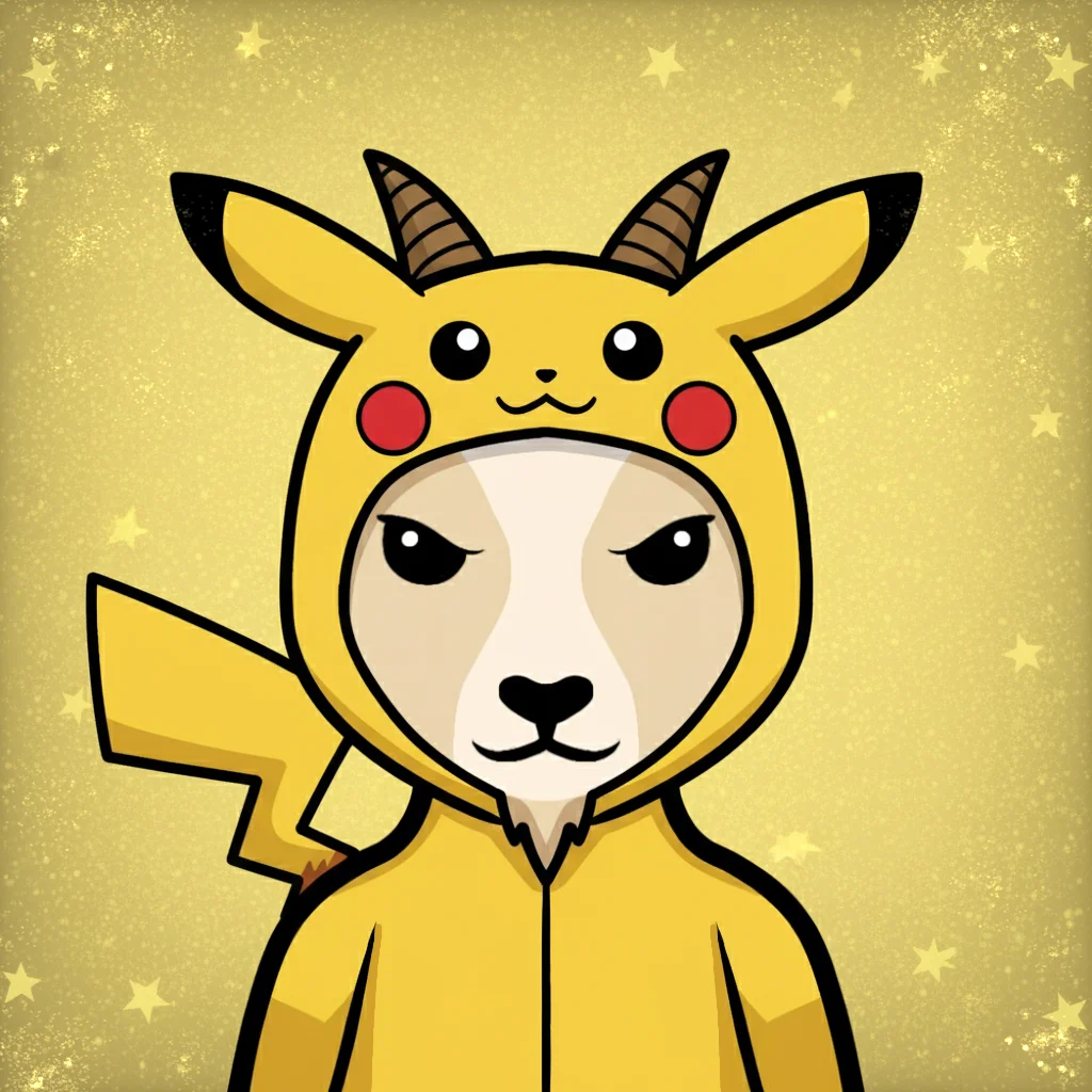 Pikachu Goat #15