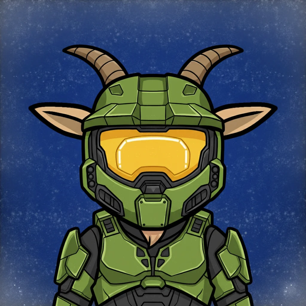 Masterchief Goat #16