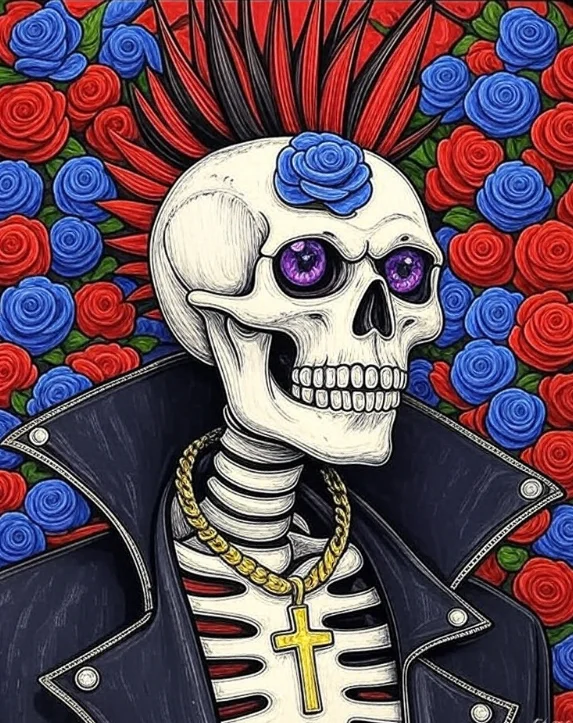SkullVinz Rosen