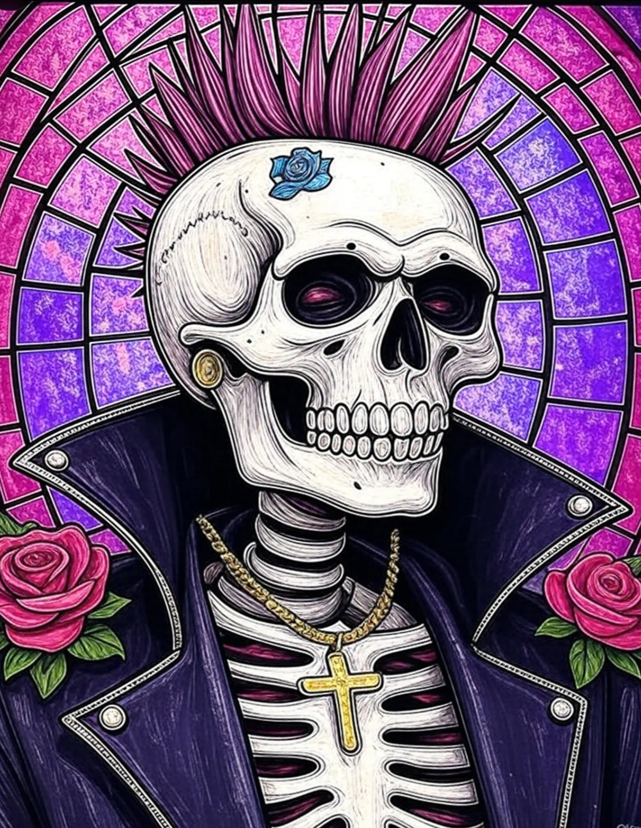 Rebbz SkullVin
