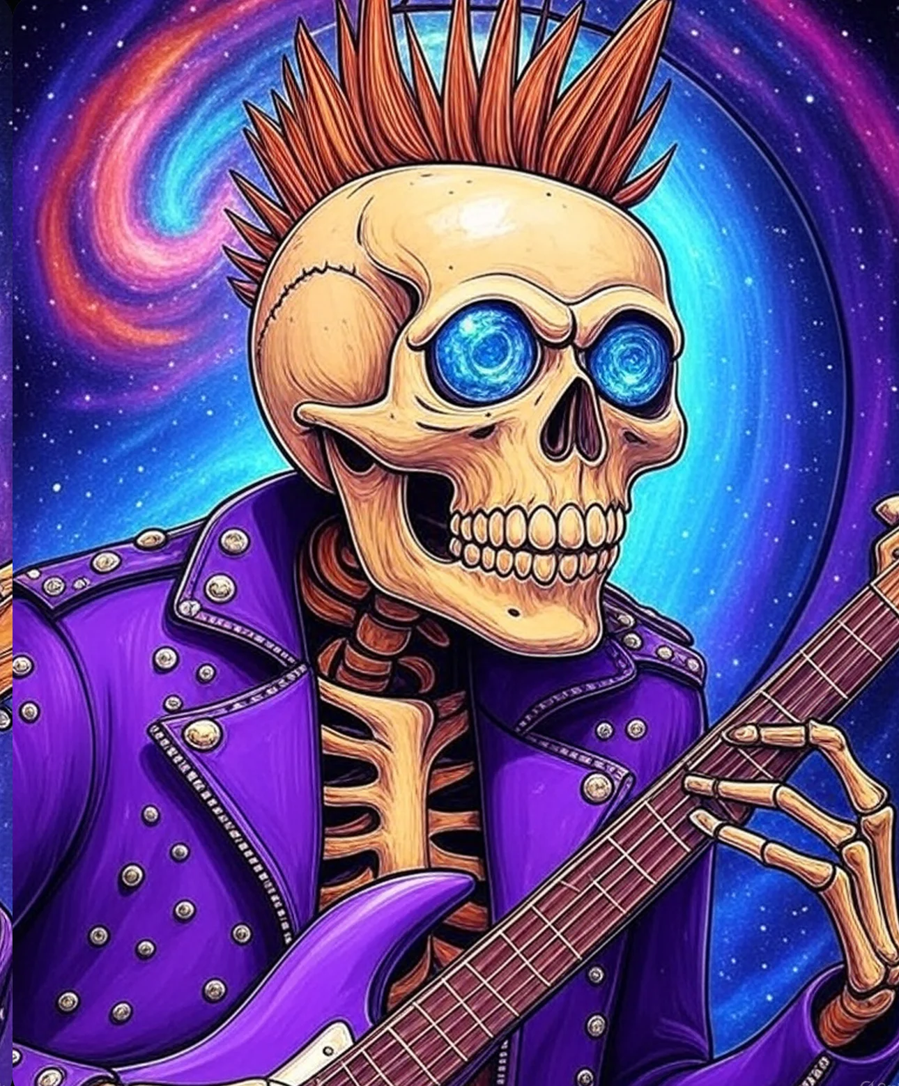 Sapphire SkullVin