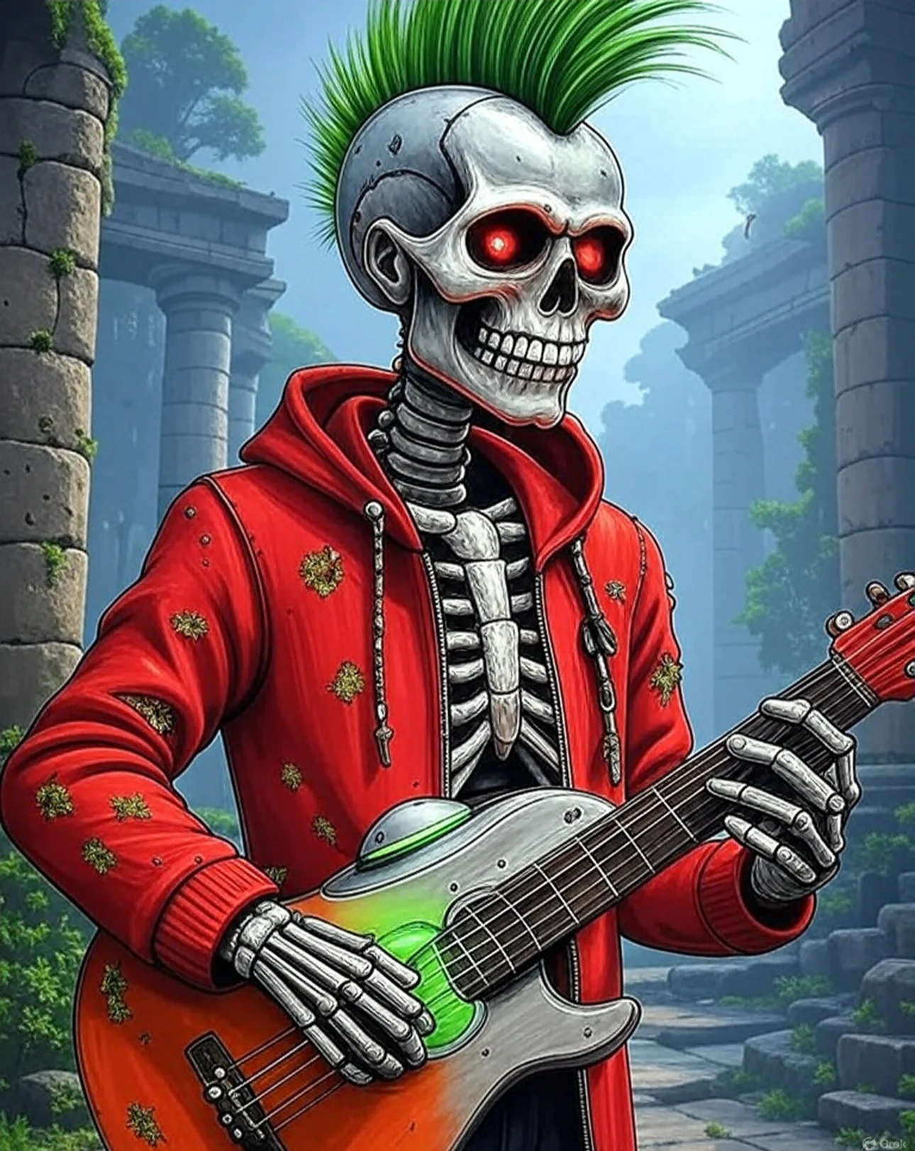Zirxu SkullVin