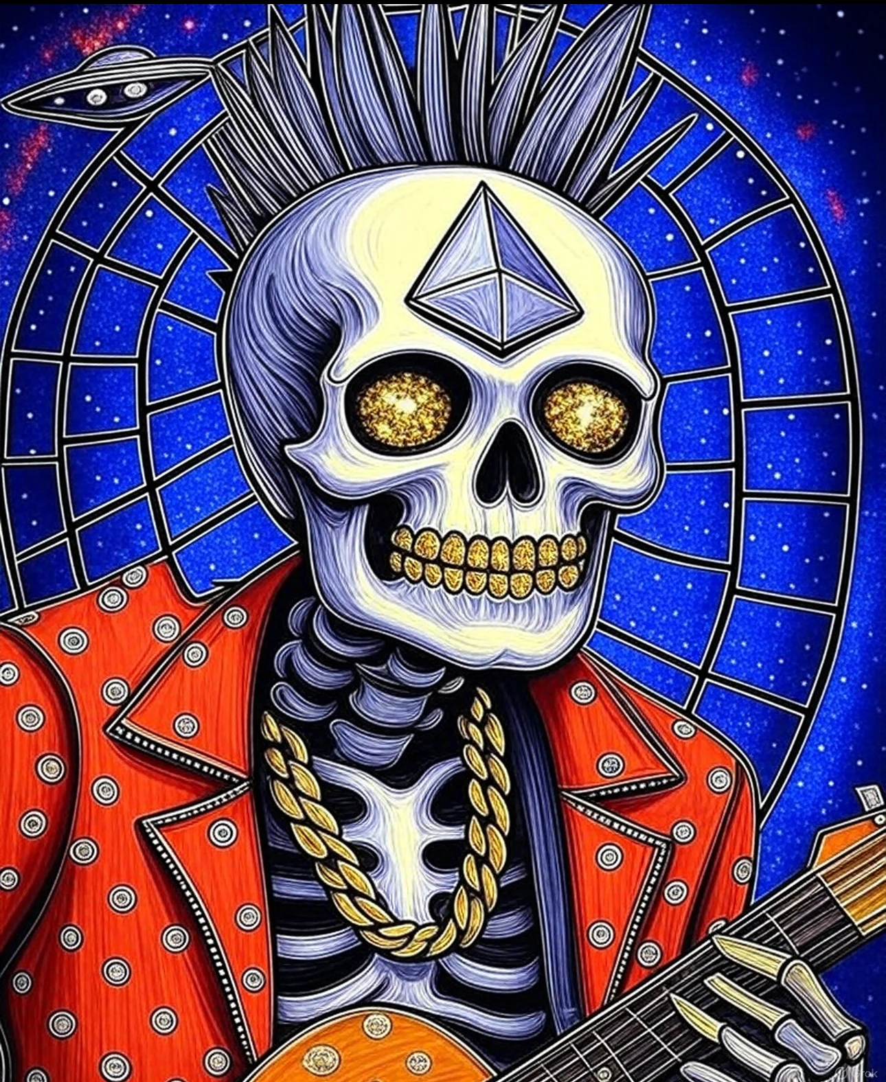 Ethereum SkullVin