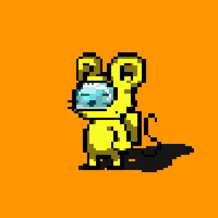 Super Mono Pixelated794
