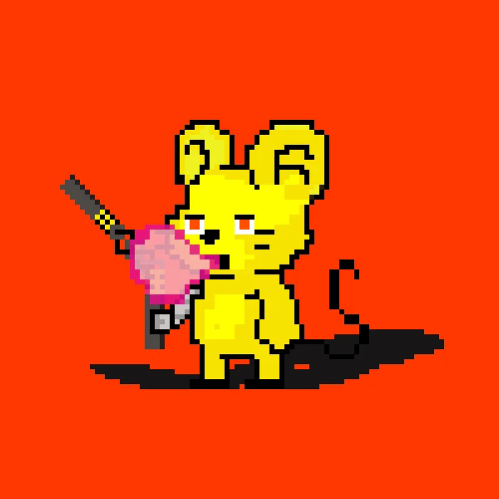 Super Mono Pixelated543