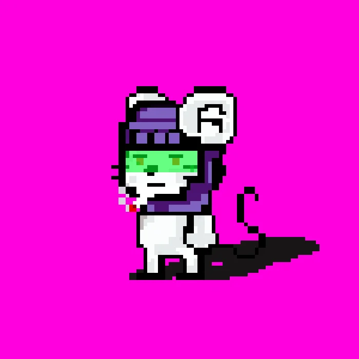 Super Mono Pixelated379