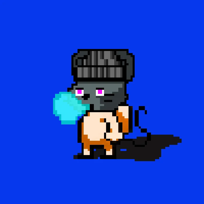 Super Mono Pixelated563