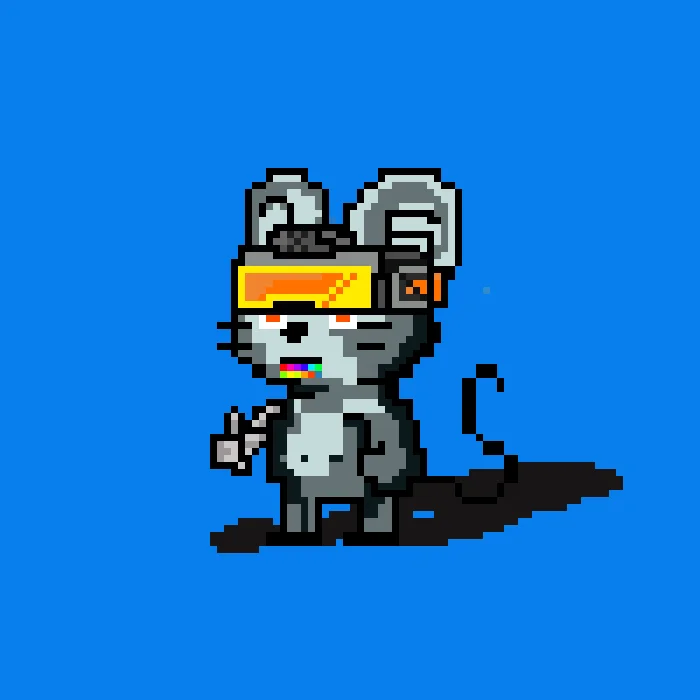 Super Mono Pixelated538