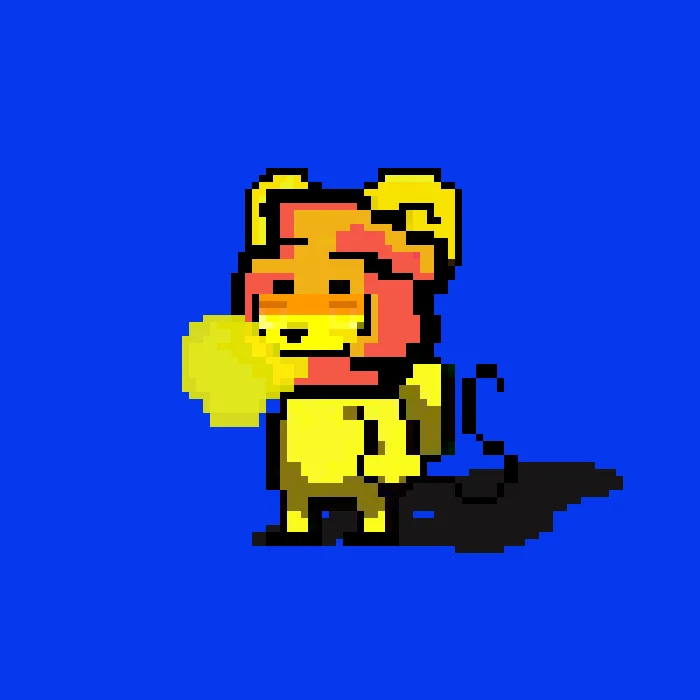 Super Mono Pixelated469