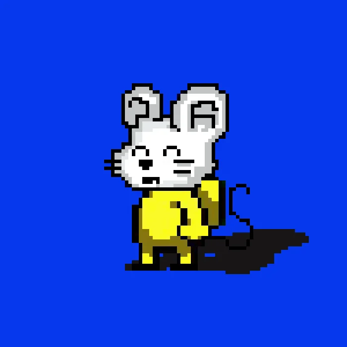 Super Mono Pixelated41