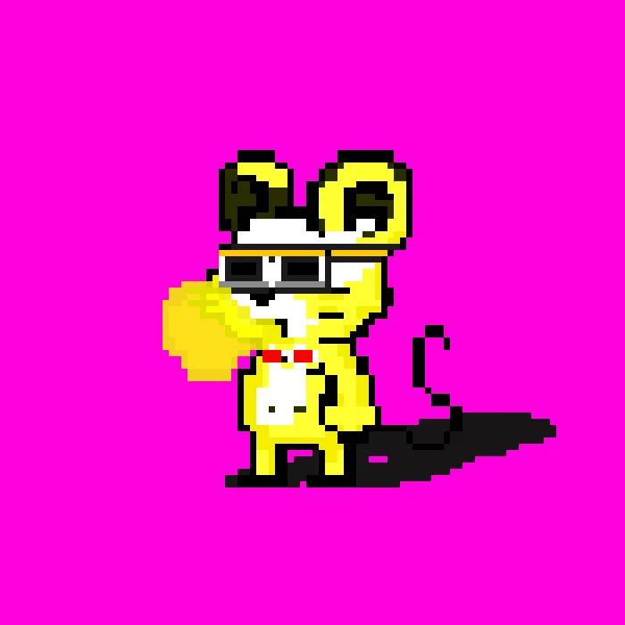 Super Mono Pixelated314
