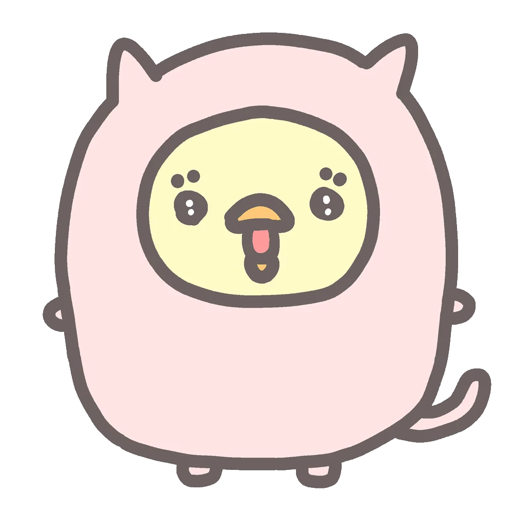 [GIF]にゃんこぴよこ(Cat Piyoko)1