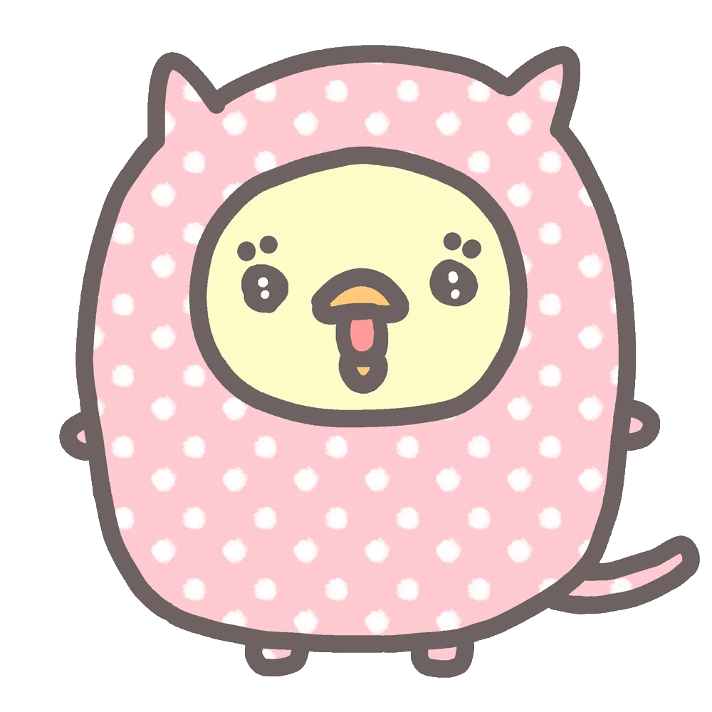 [GIF]にゃんこぴよこ(Cat Piyoko)2