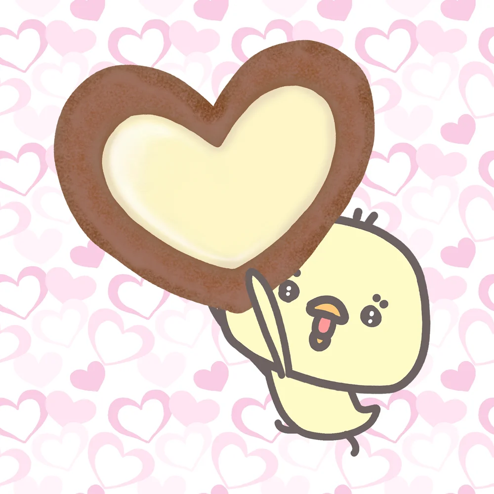 Valentine's Day gift from Piyoko 3