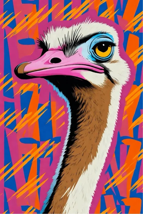 Degen Osterich #62