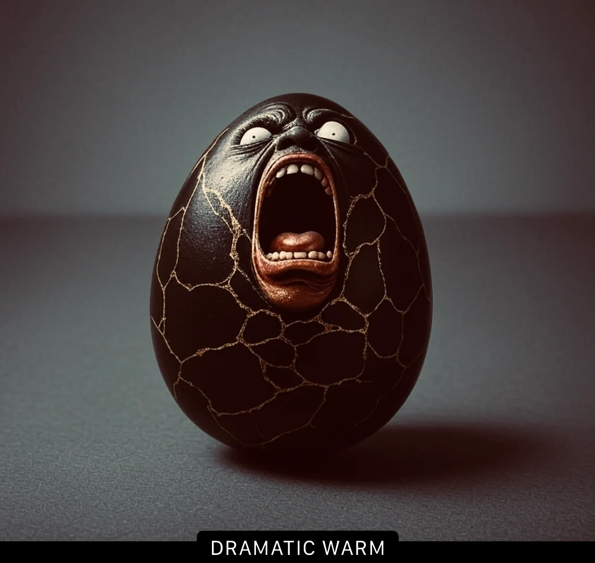 Kintsugi Screamer #1 Dramatic Warm