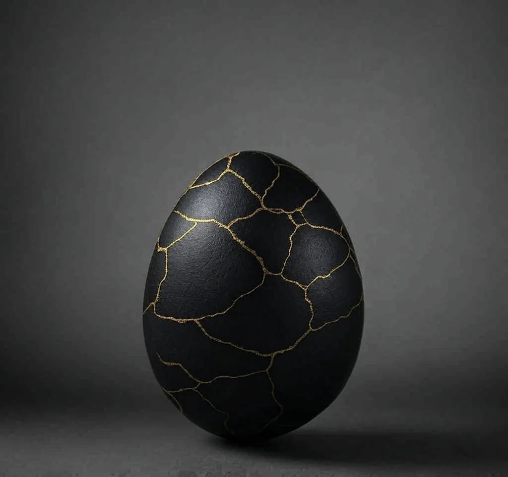 Kintsugi Egg #5