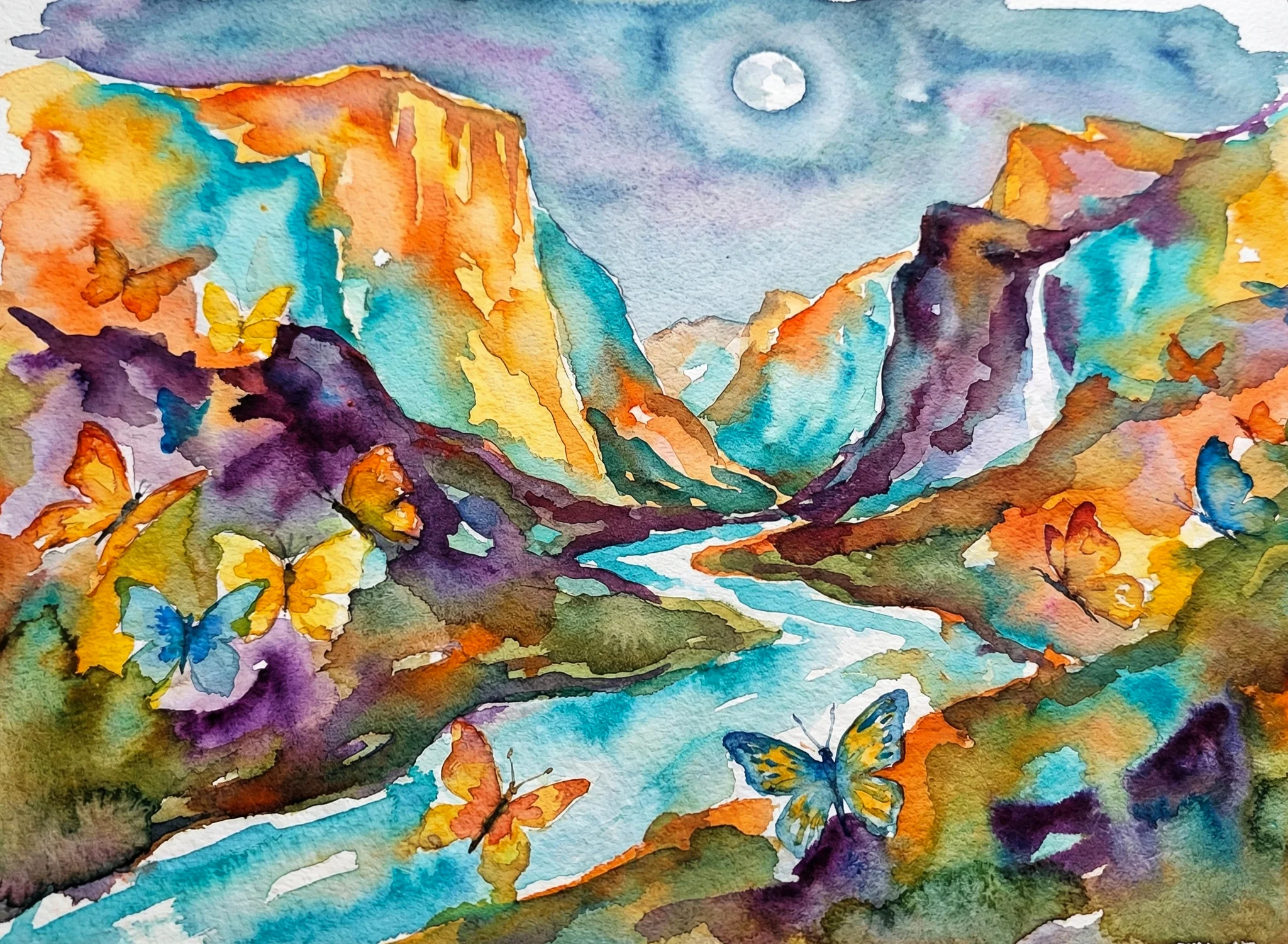 River of Transformation