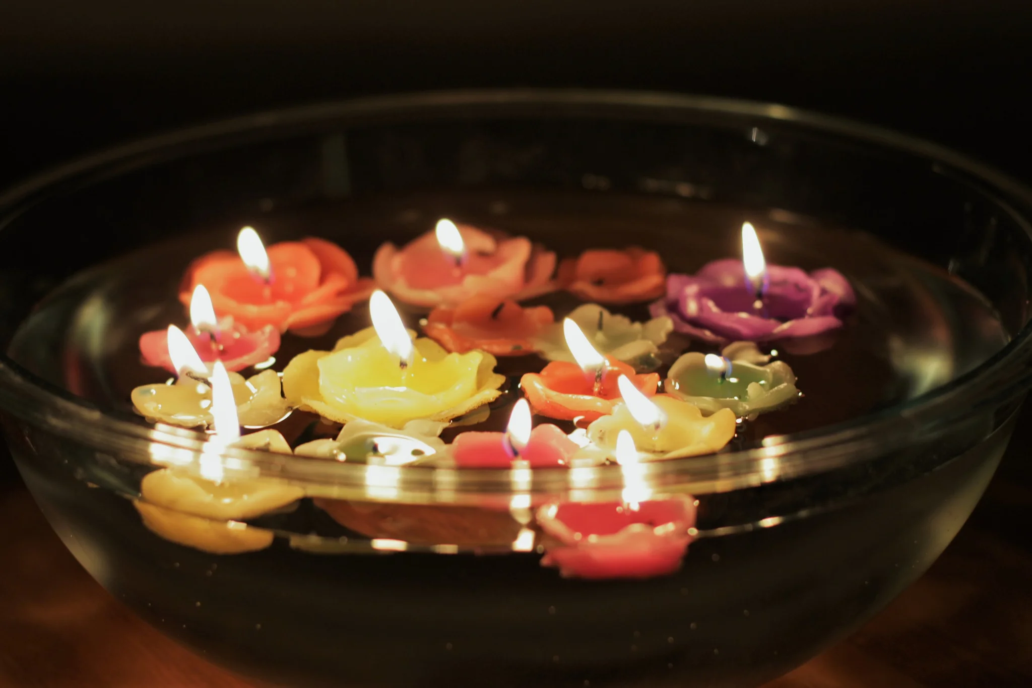 Floating Flames of Harmony