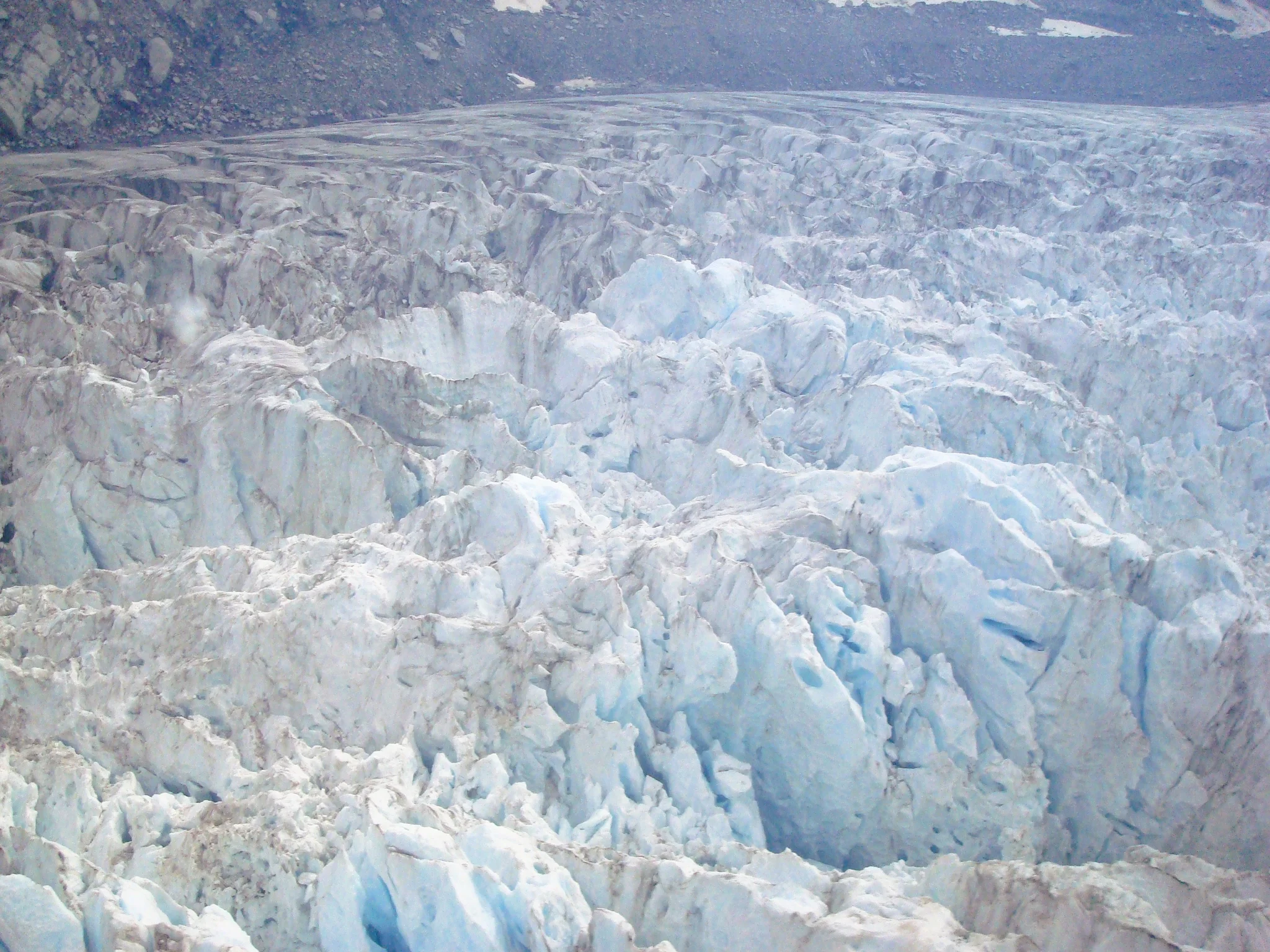Chisel of Time: Fox Glacier’s Frozen Masterpiece