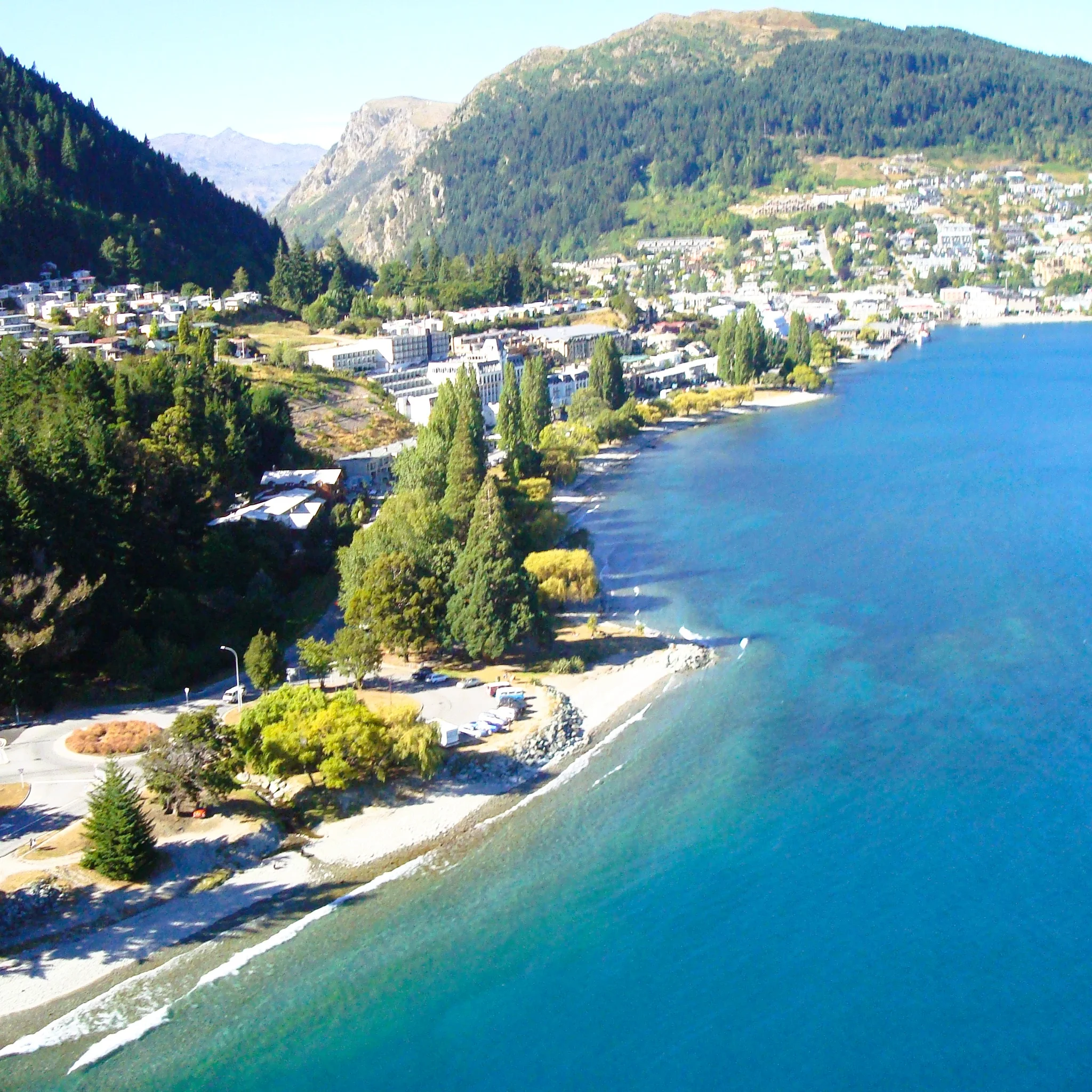 Soaring Serenity Queenstown from Above