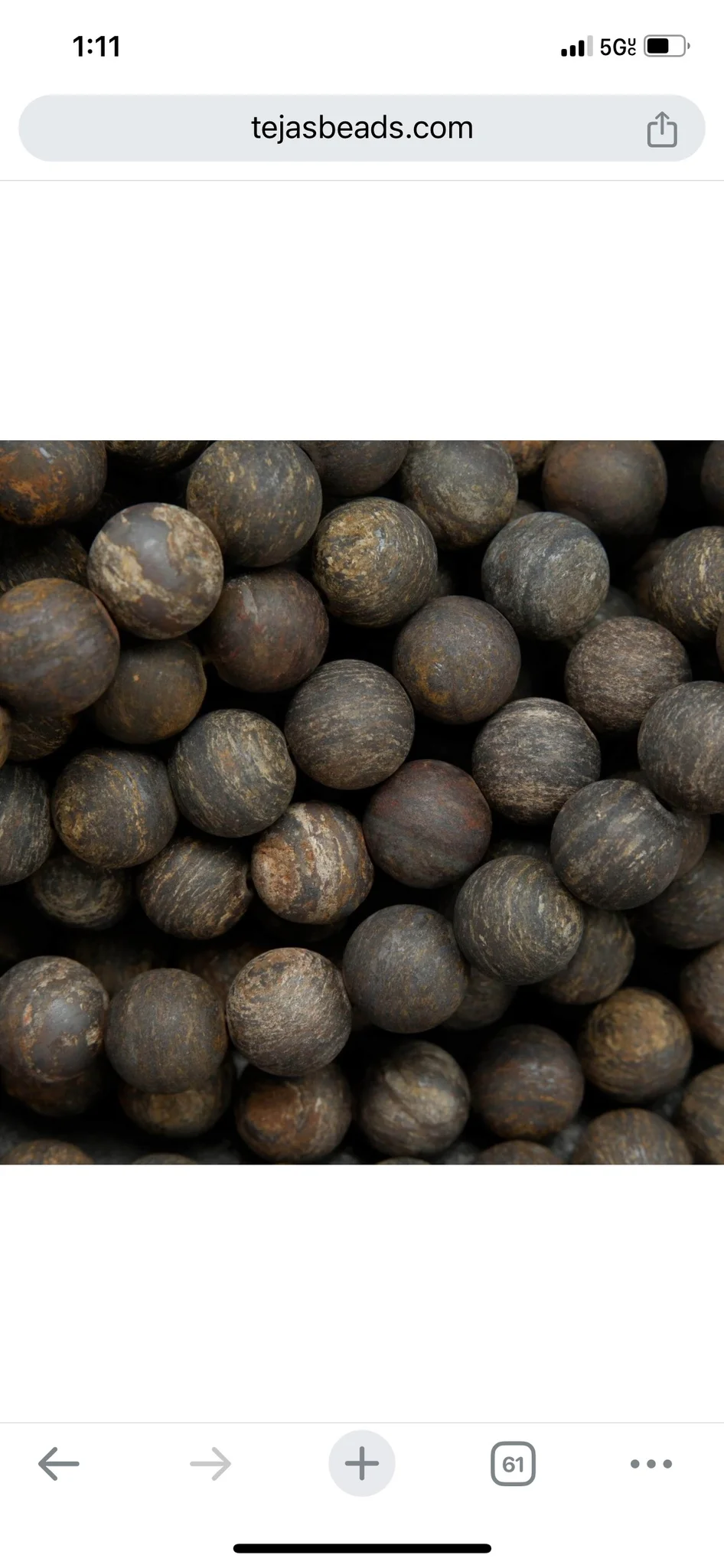 Bronzonite Matte