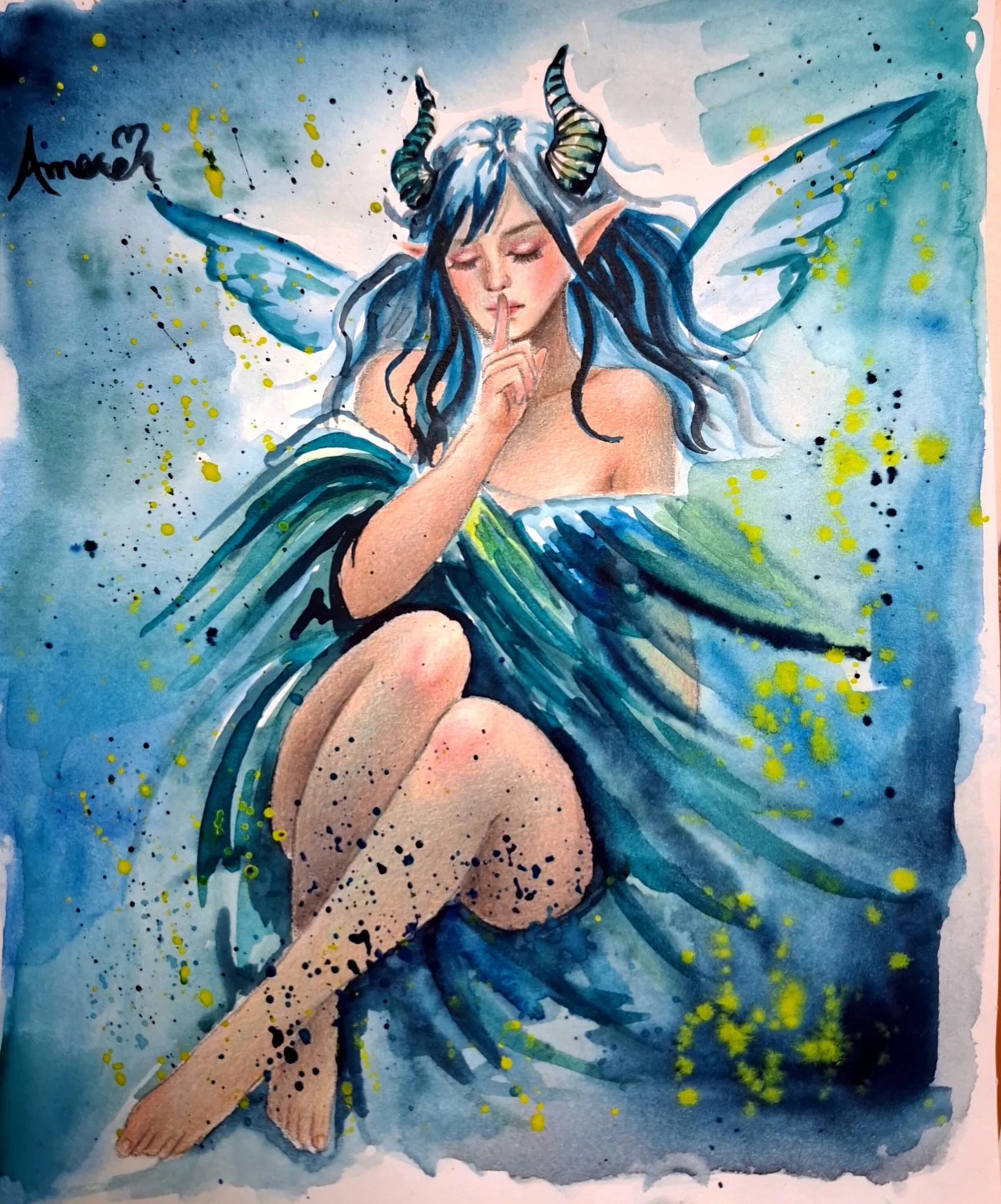 ✨ The Blue Secret 🤫💙
