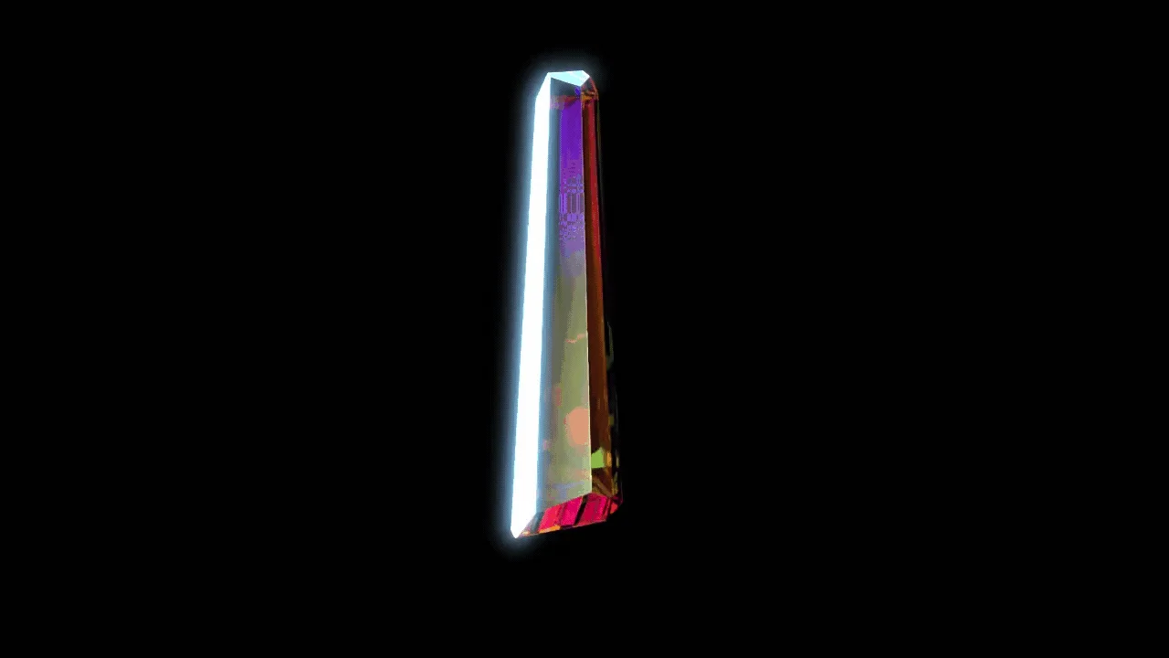 Prismatic Obelisk