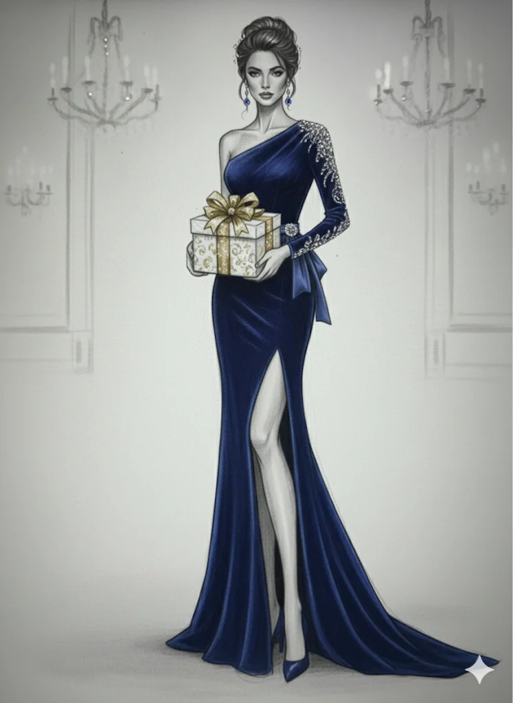 Royal Blue Couture