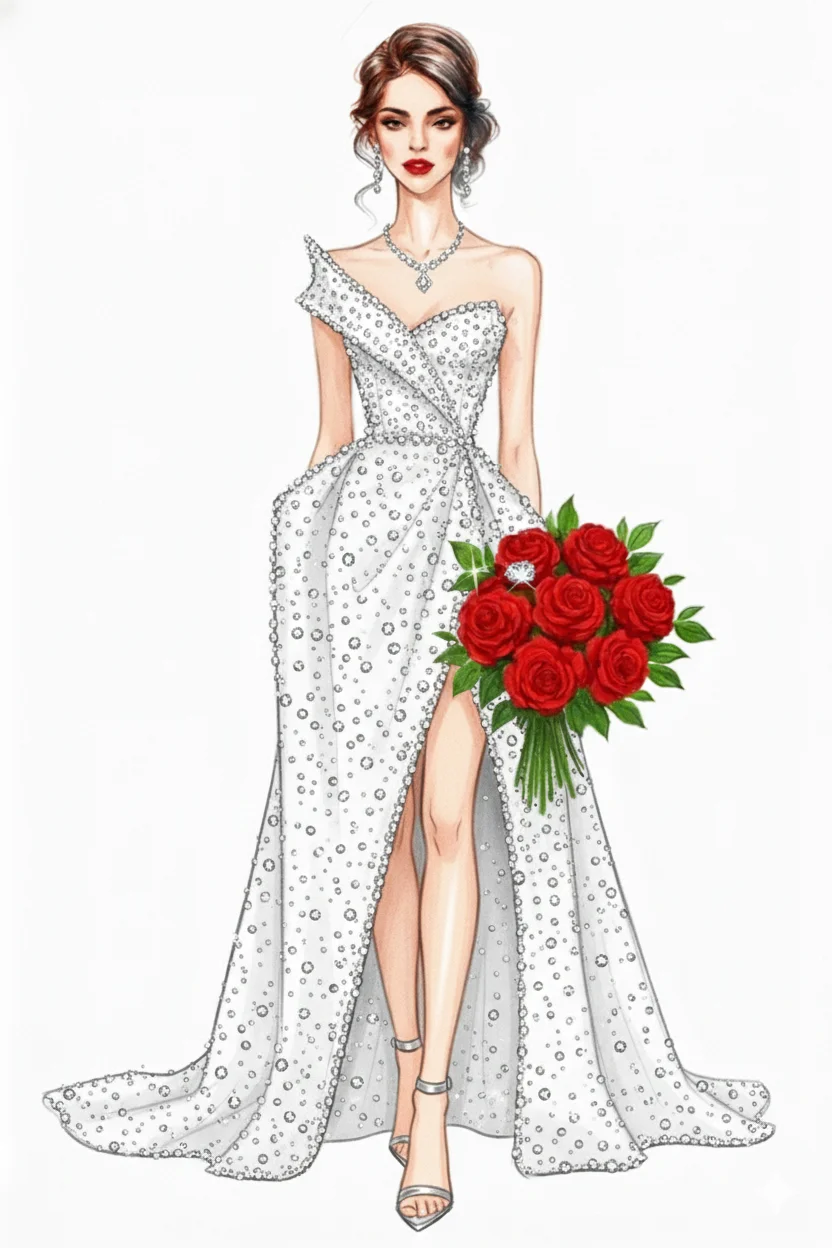 Where Roses Hide Diamonds