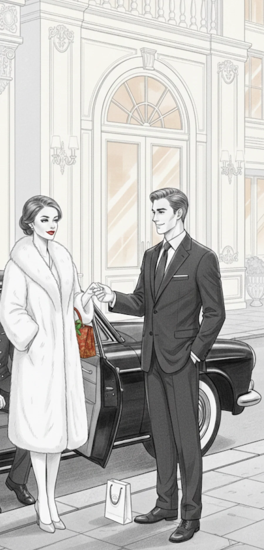 The Chauffeur‘s Courtesy