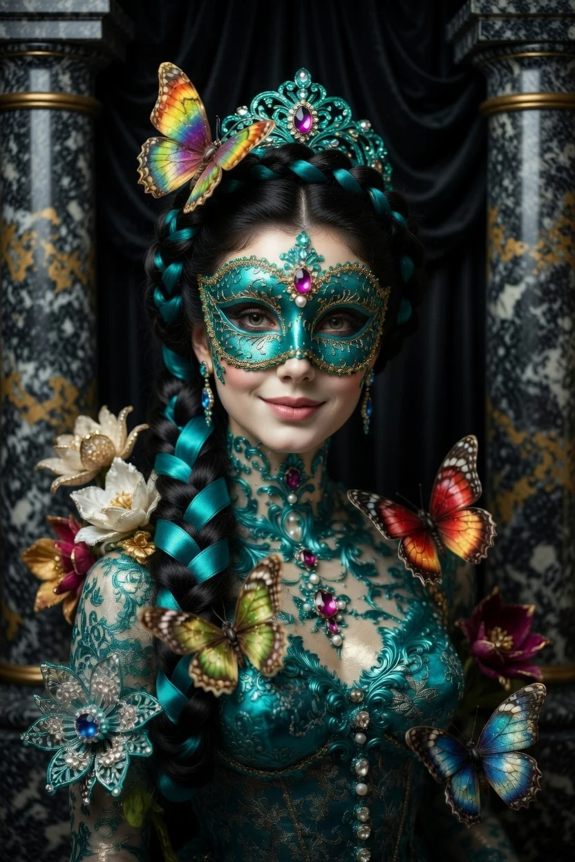 The Teal Temptress
