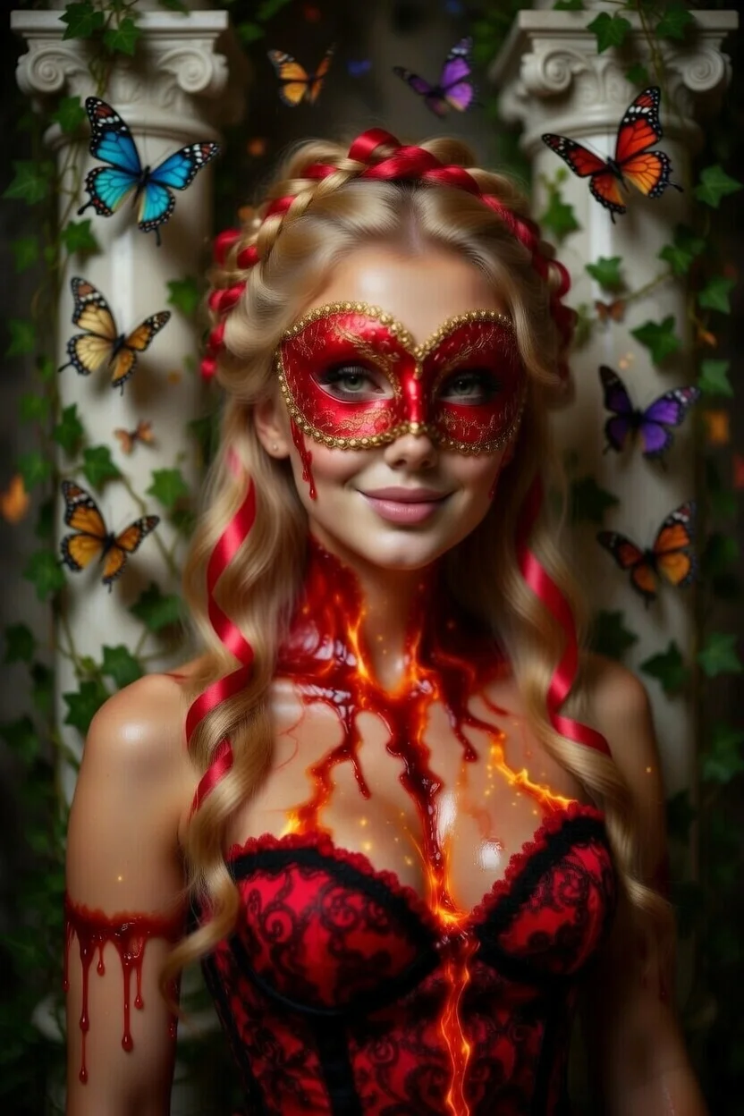 The Burlesque Blaze