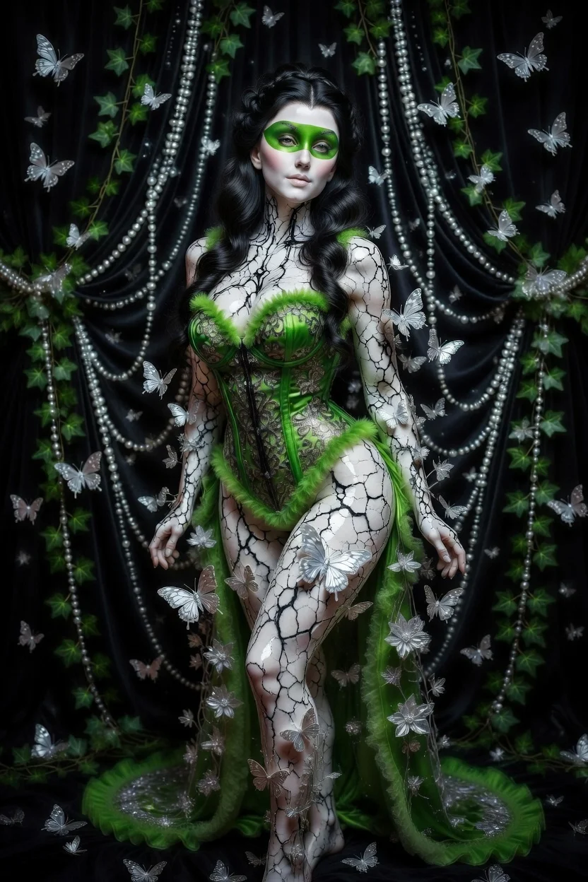The Butterfly Porcelain Temptress