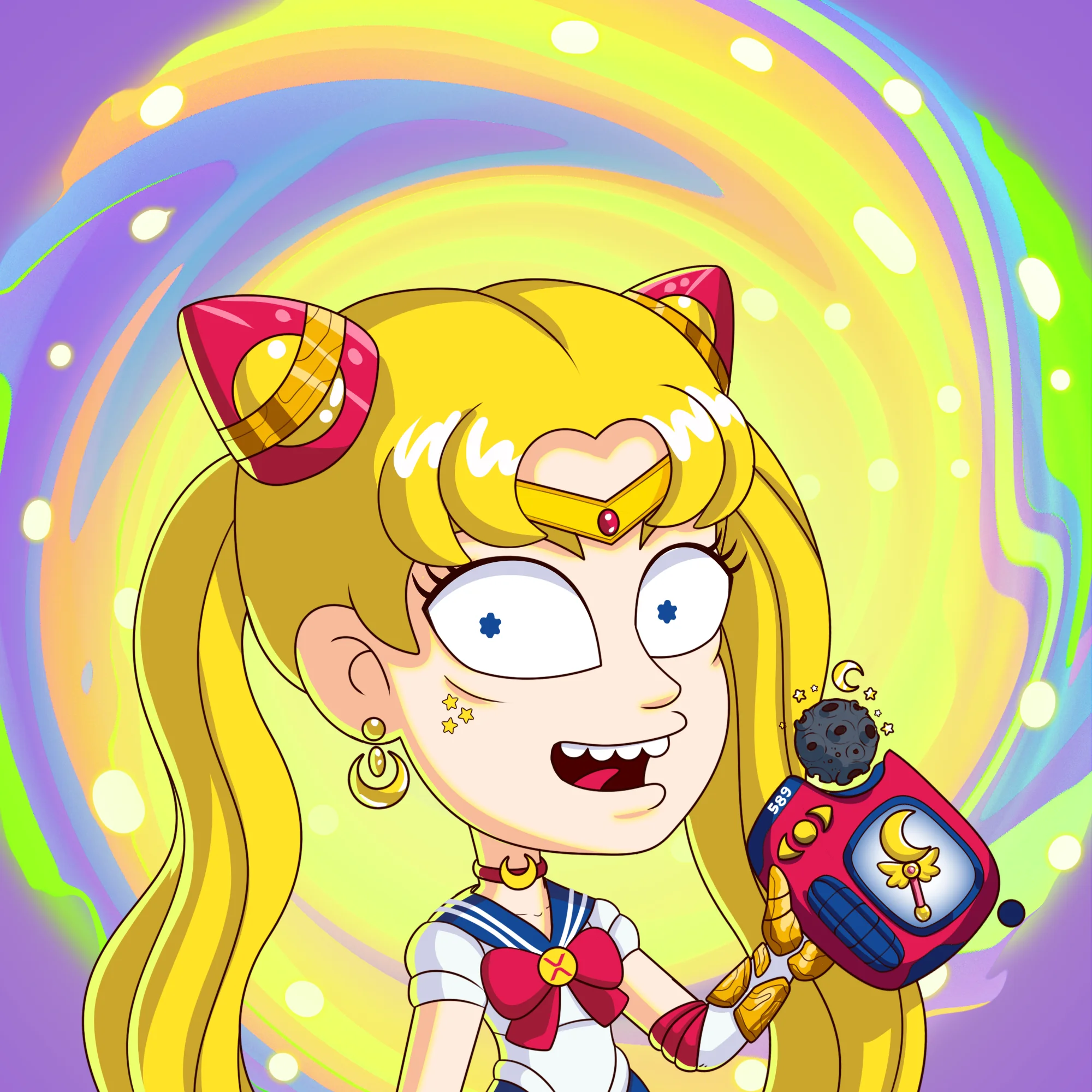 #45_Little_Astra_SailorMoon