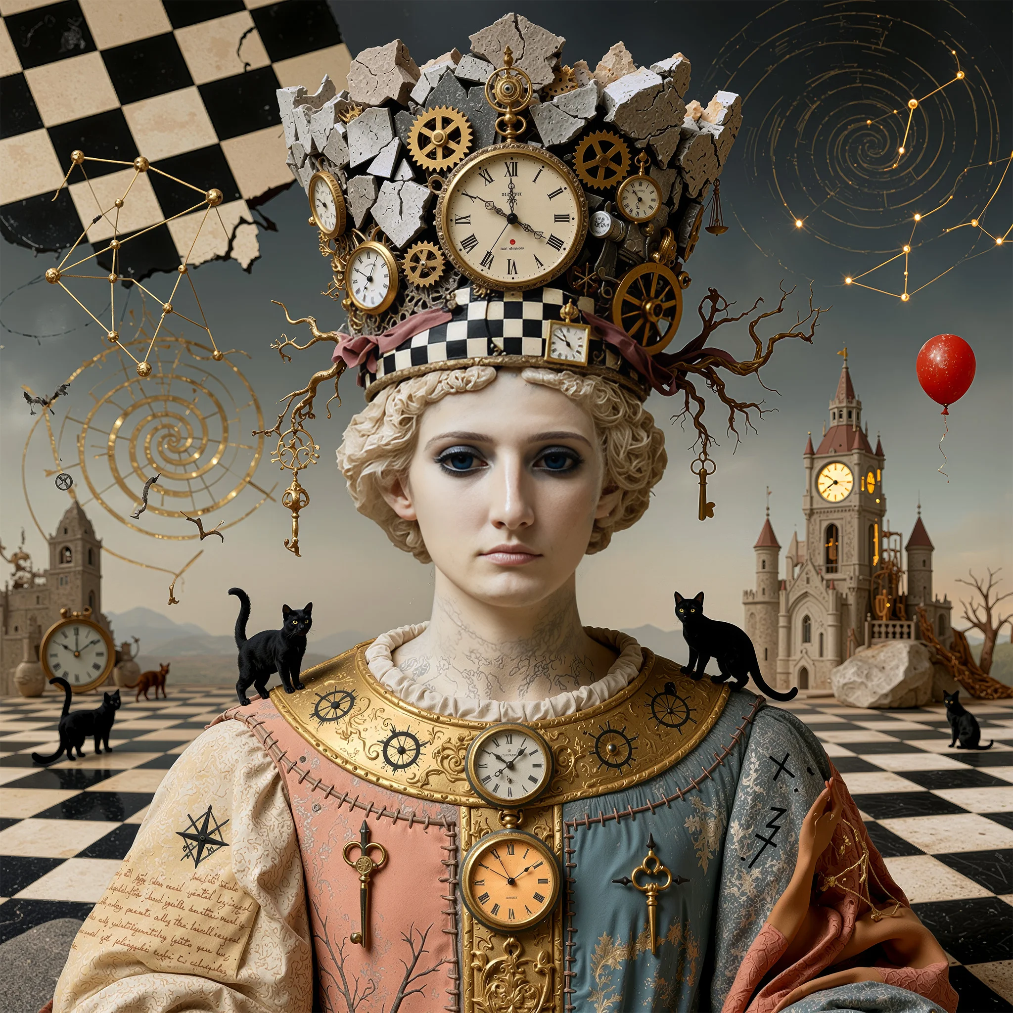 Crown Therapy CT-008 — The Chronomancer