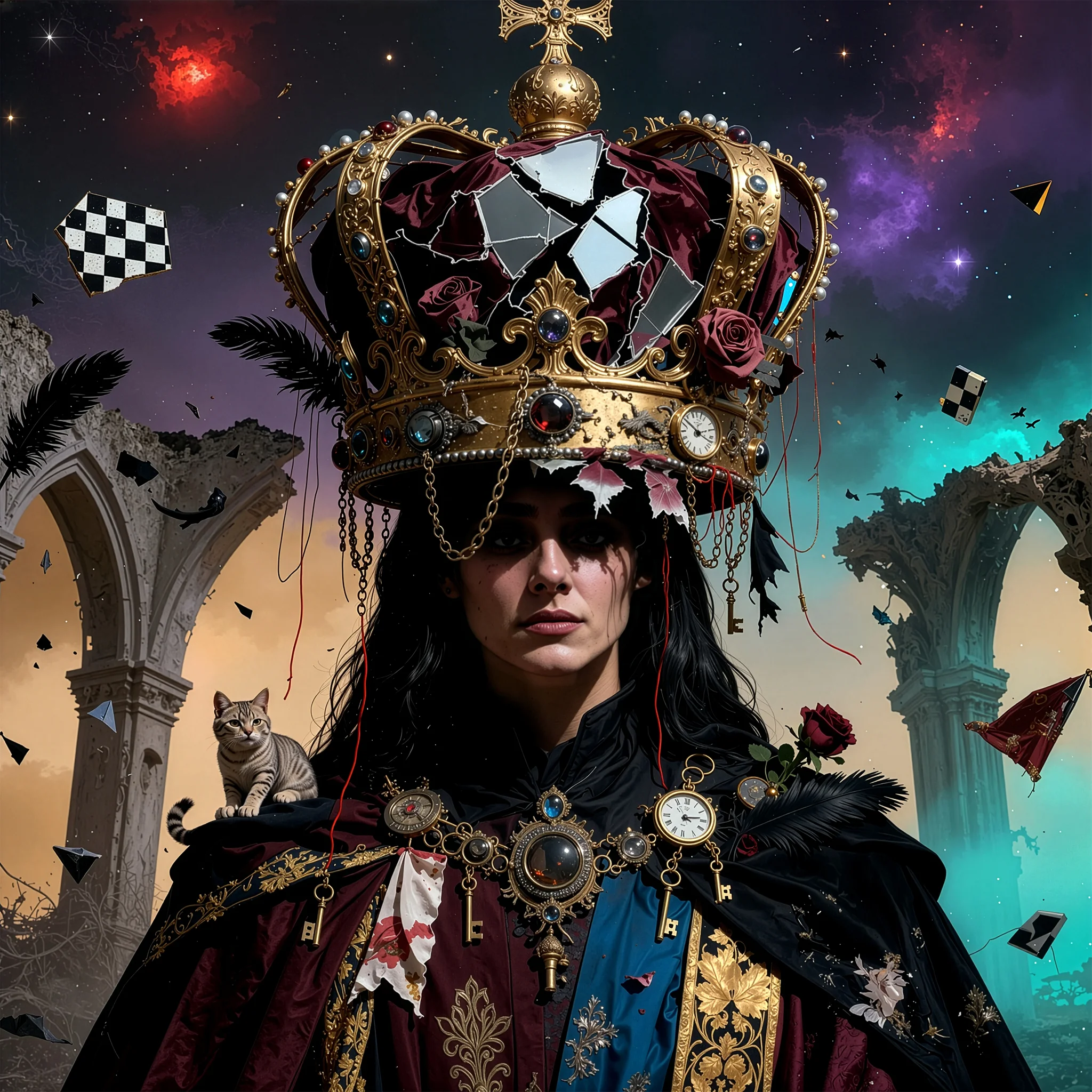 Crown Therapy CT-009 — The Fractured Monarch