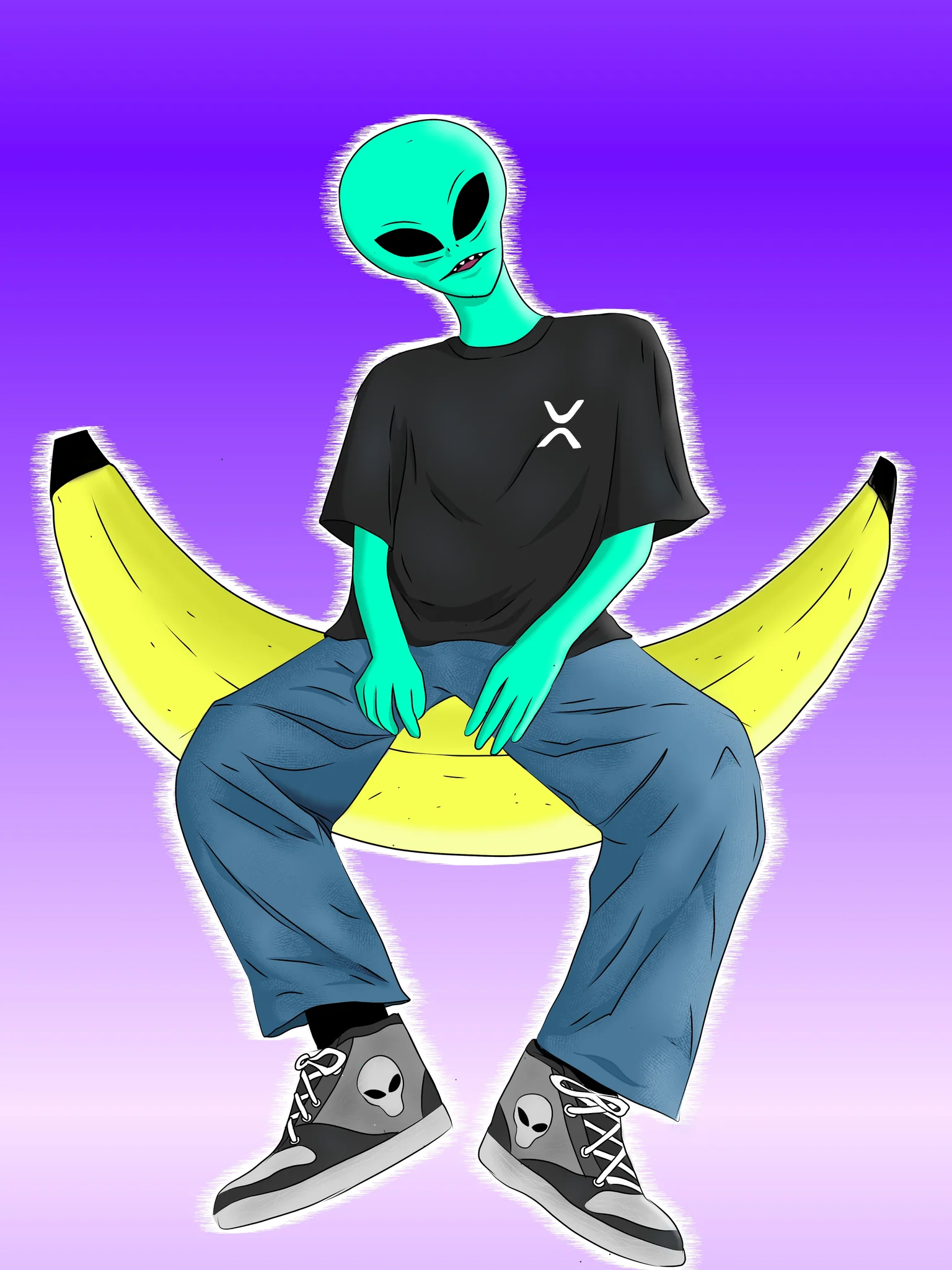 Flying Banana