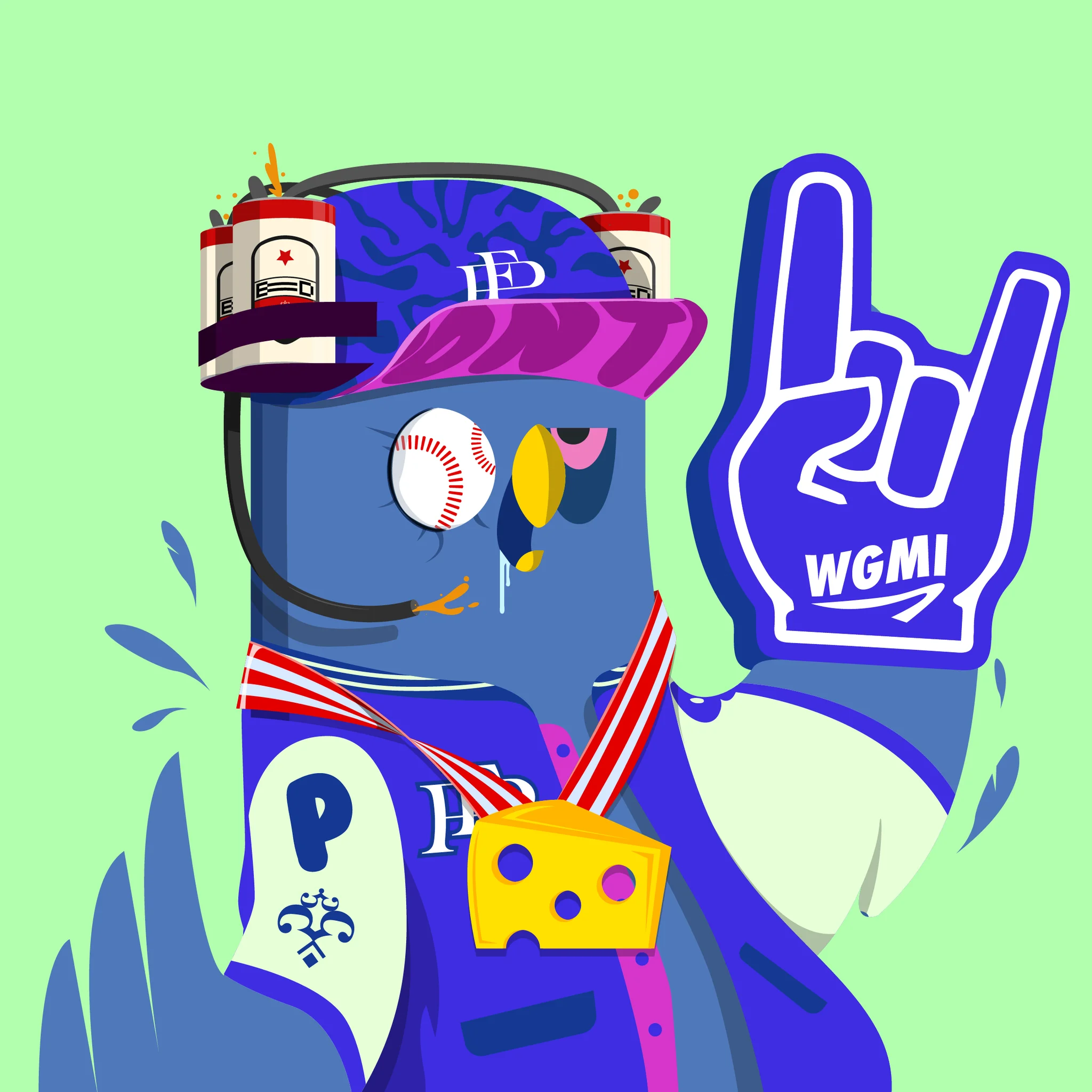 WGMI PIGEONS #1