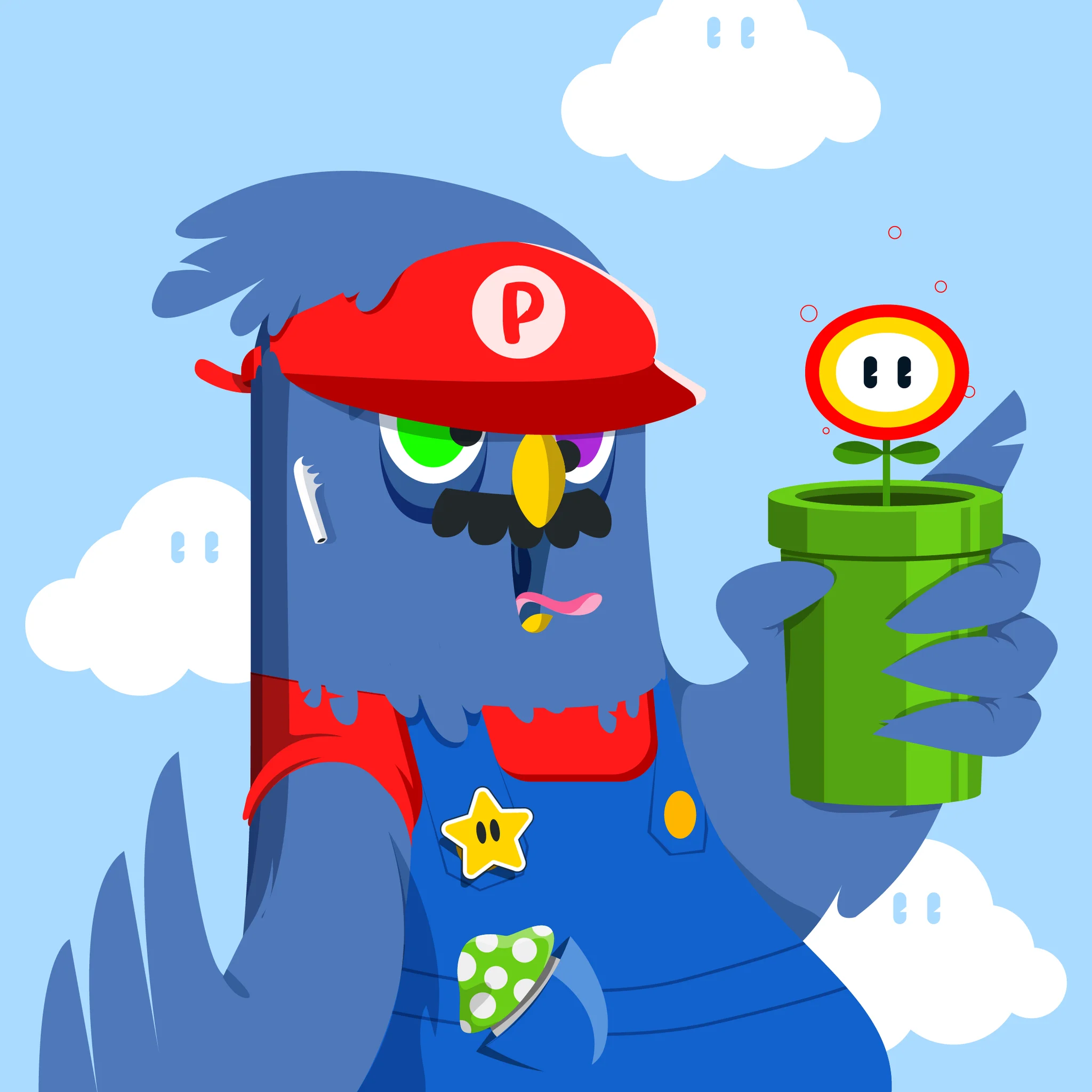 WGMI PIGEONS #2