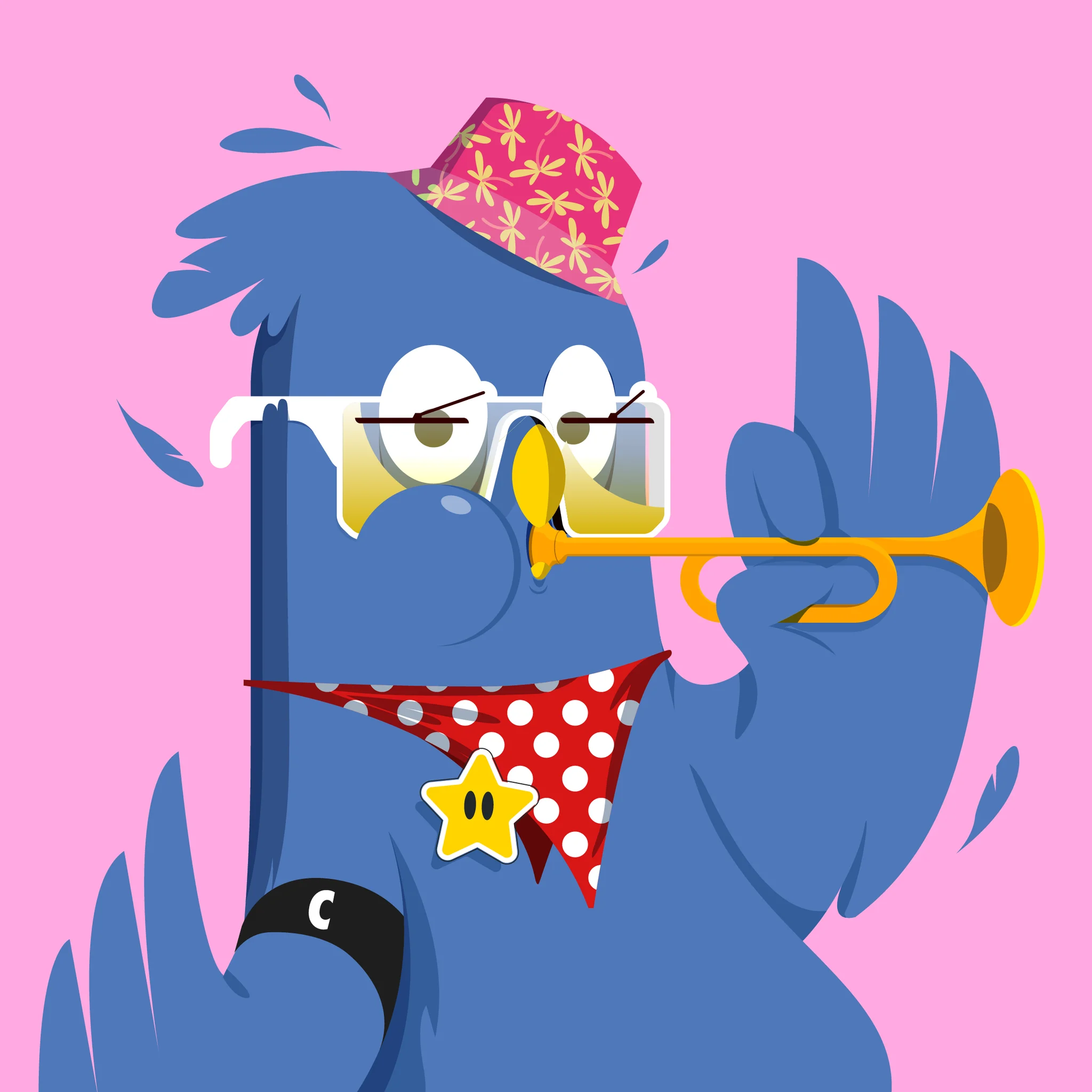 WGMI PIGEONS #16
