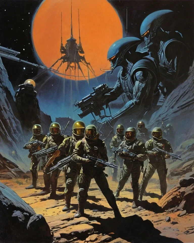 Sci-Fi Art 211