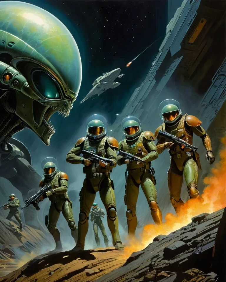 Sci-Fi Art 208