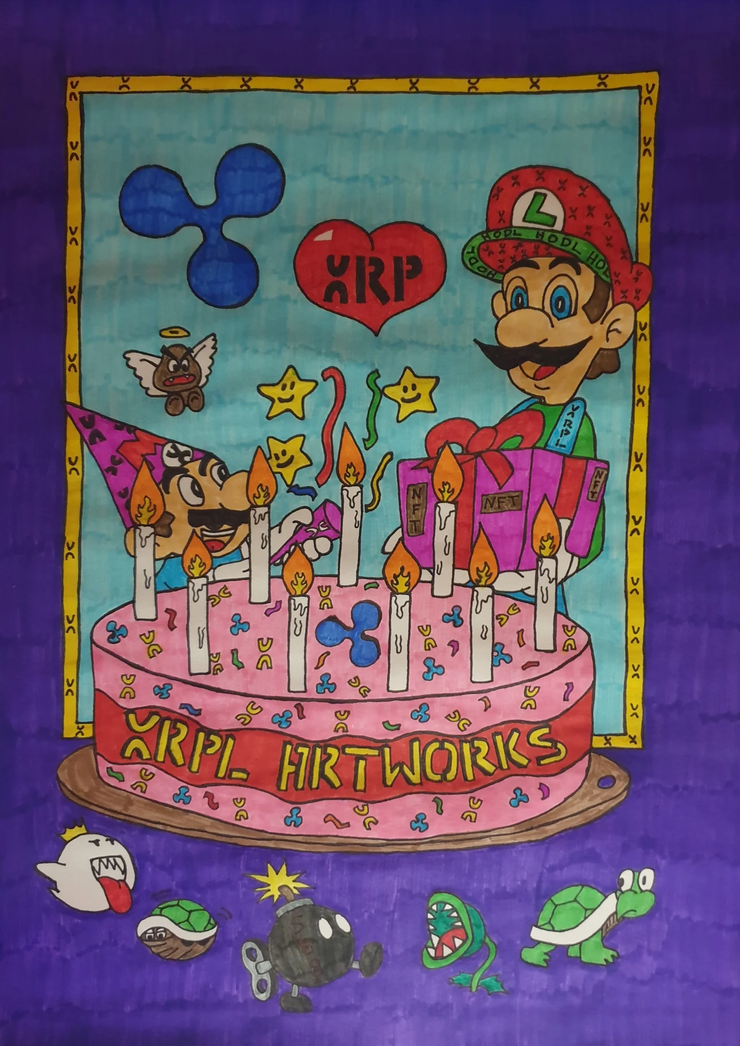 XRPL ARTWORK 