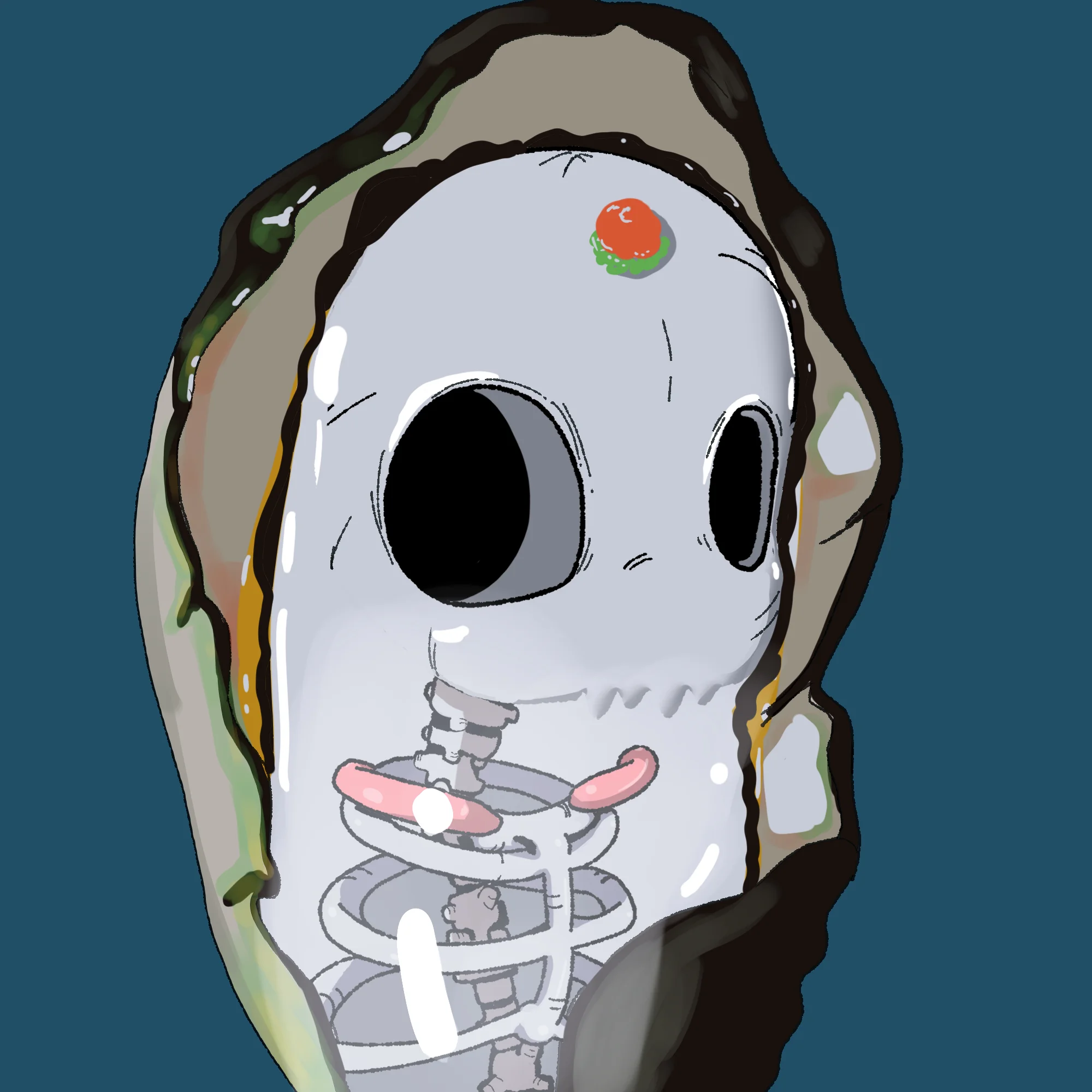 YAMADA SKULL #66