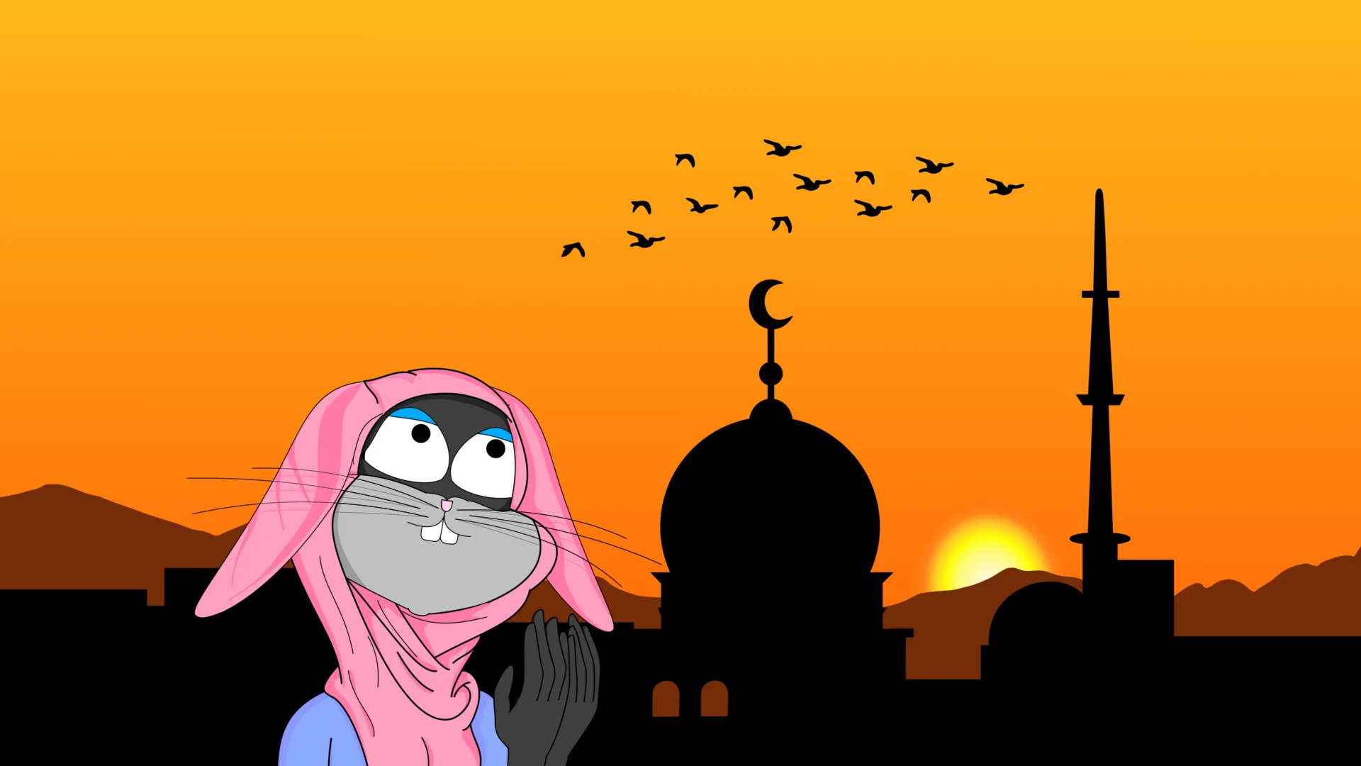 pXycho Lady Muslimah