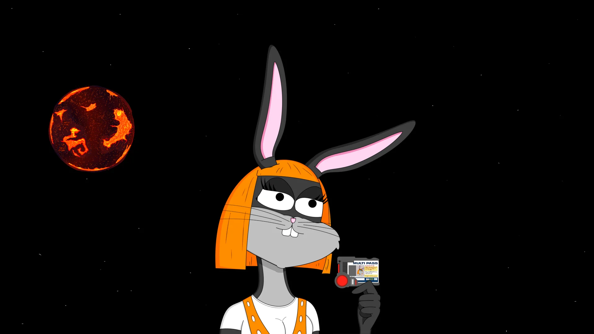 pXycho Lady Leeloo