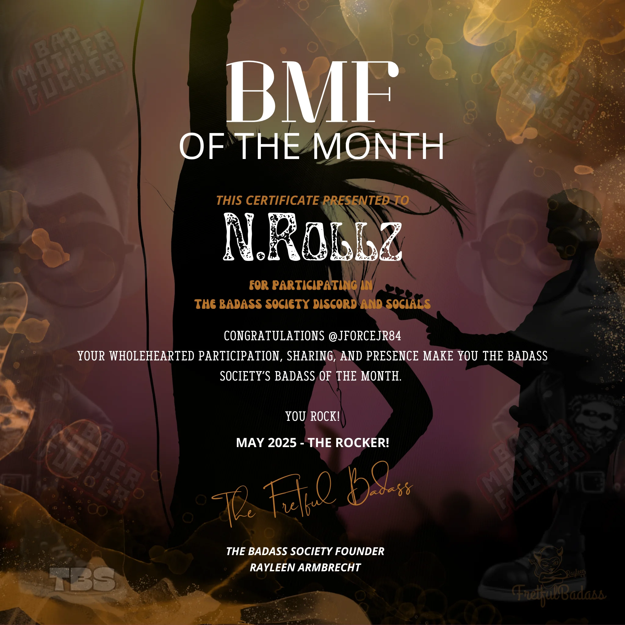 BMF #5 - N.ROLLZ