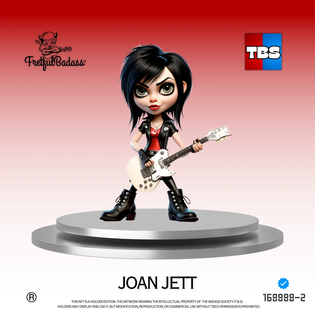#2 - JOAN JETT (168888-2)