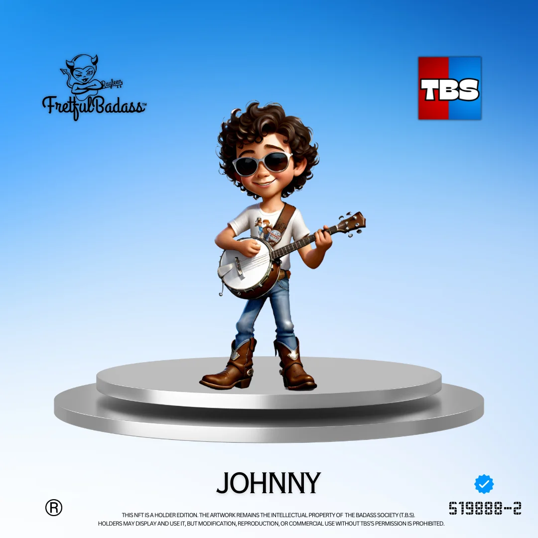 #3 - JOHNNY (519888-2)